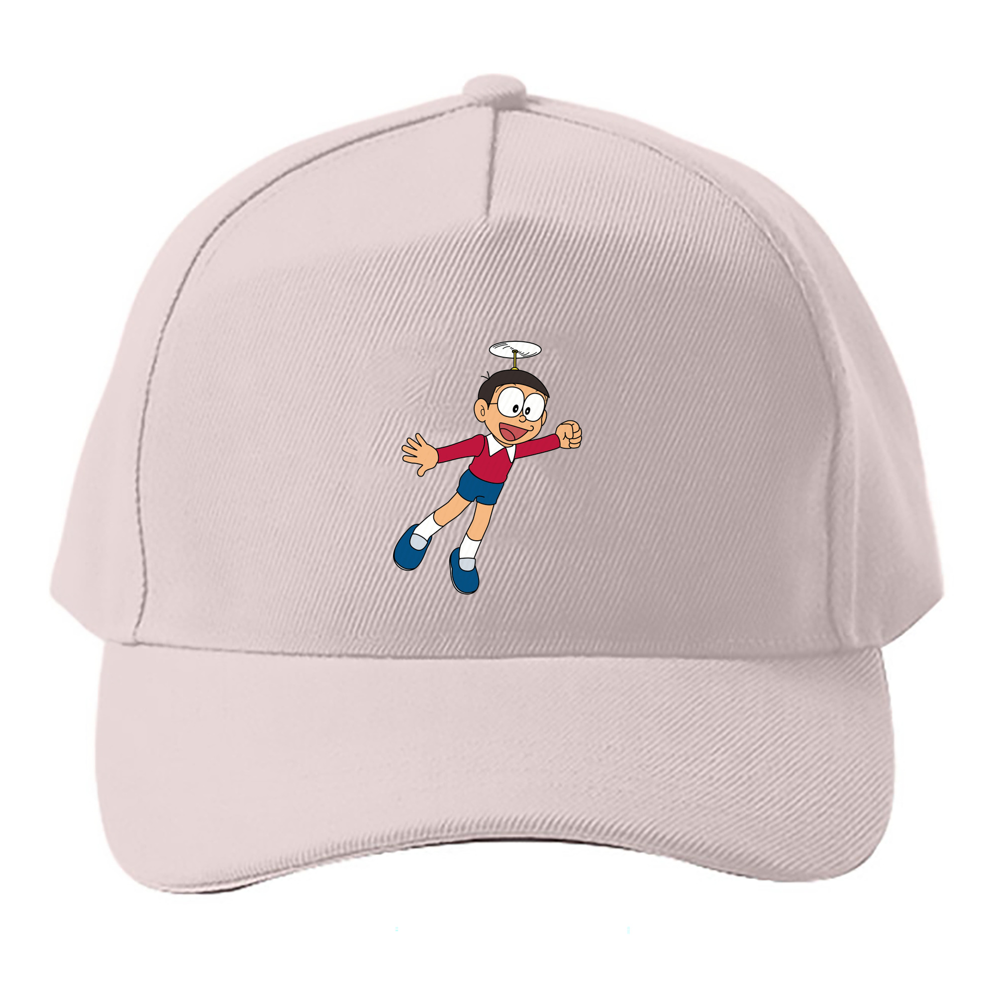 （画像用） ドラえもん 野比 のび太 Doraemon Nobita Nobi ベースボールキャップ 綿100％ 男女兼用 帽子 スポーツ